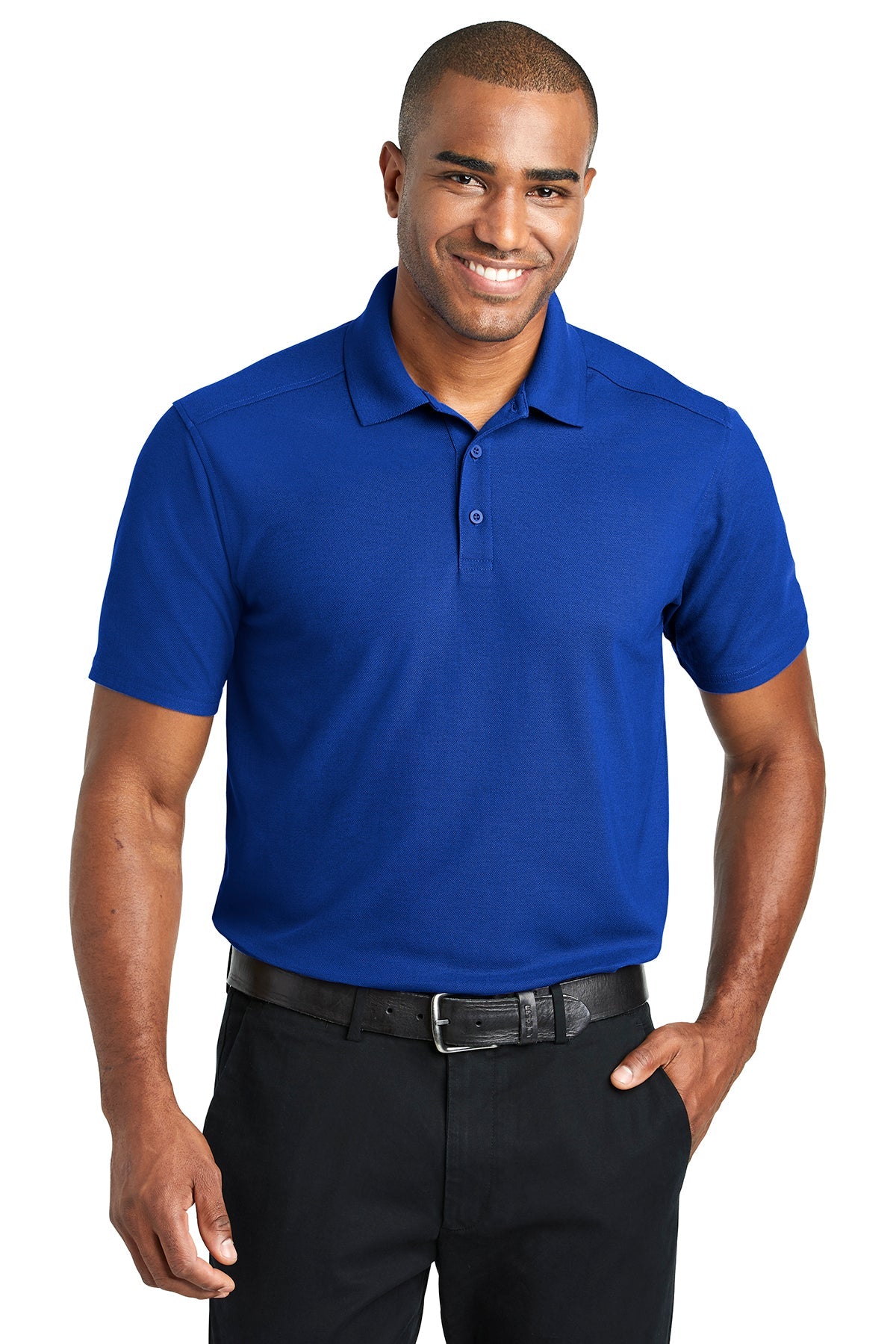 K600 Port Authority ® EZPerformance ™ Pique Polo
