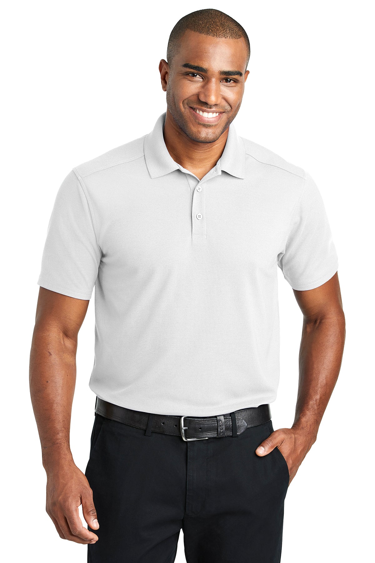 K600 Port Authority ® EZPerformance ™ Pique Polo