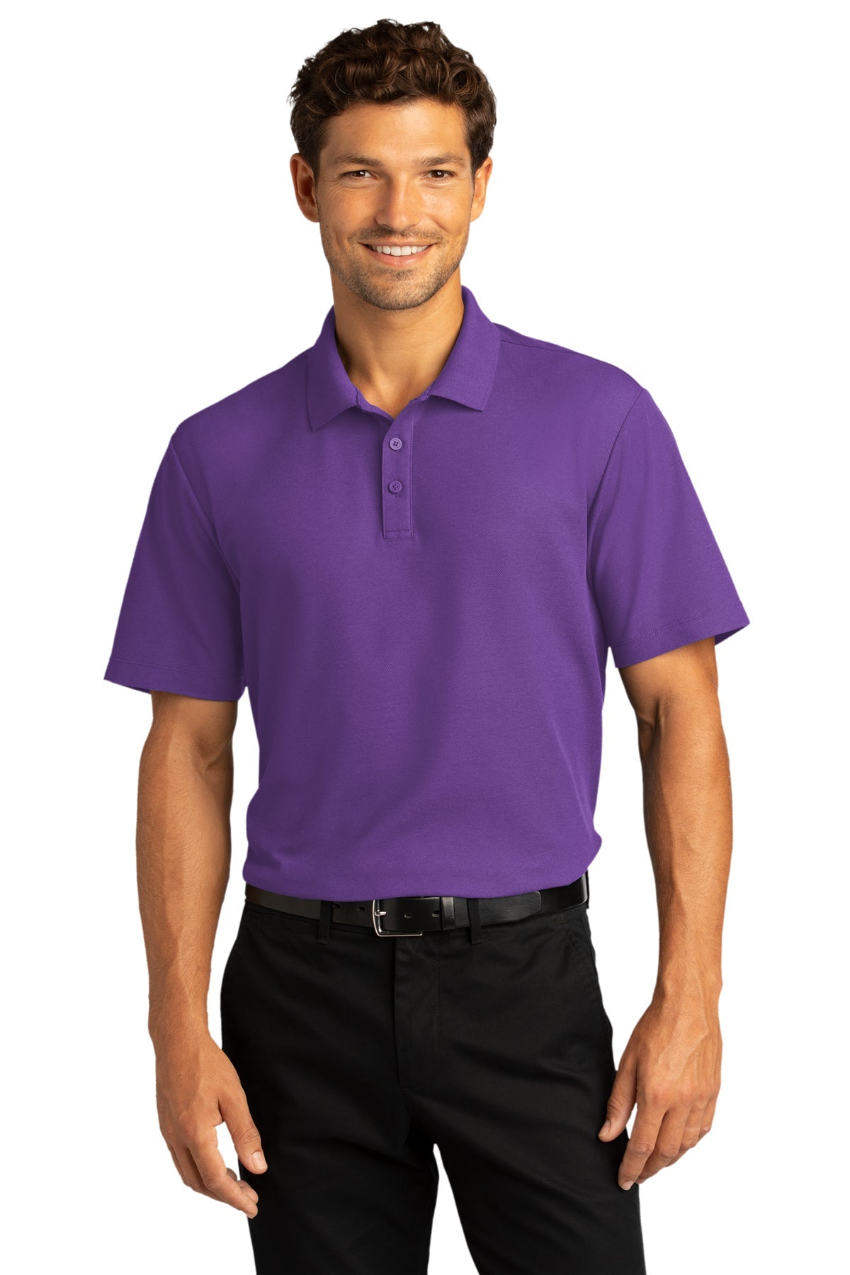 K810 Port Authority ® SuperPro React ™ Polo