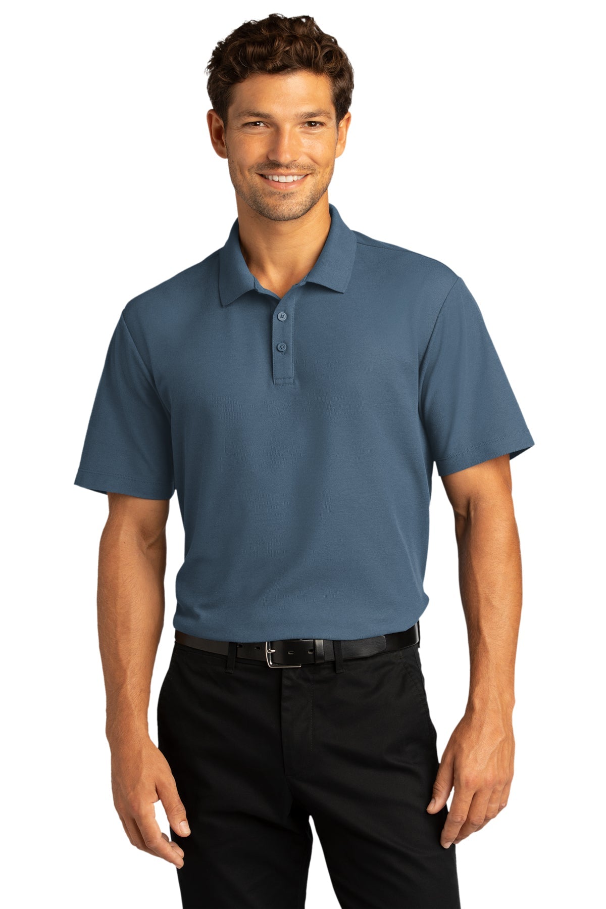 K810 Port Authority ® SuperPro React ™ Polo