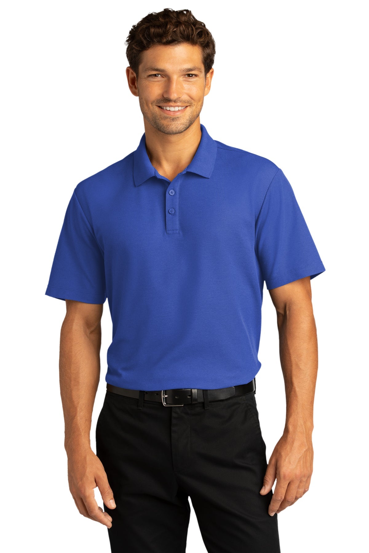 K810 Port Authority ® SuperPro React ™ Polo