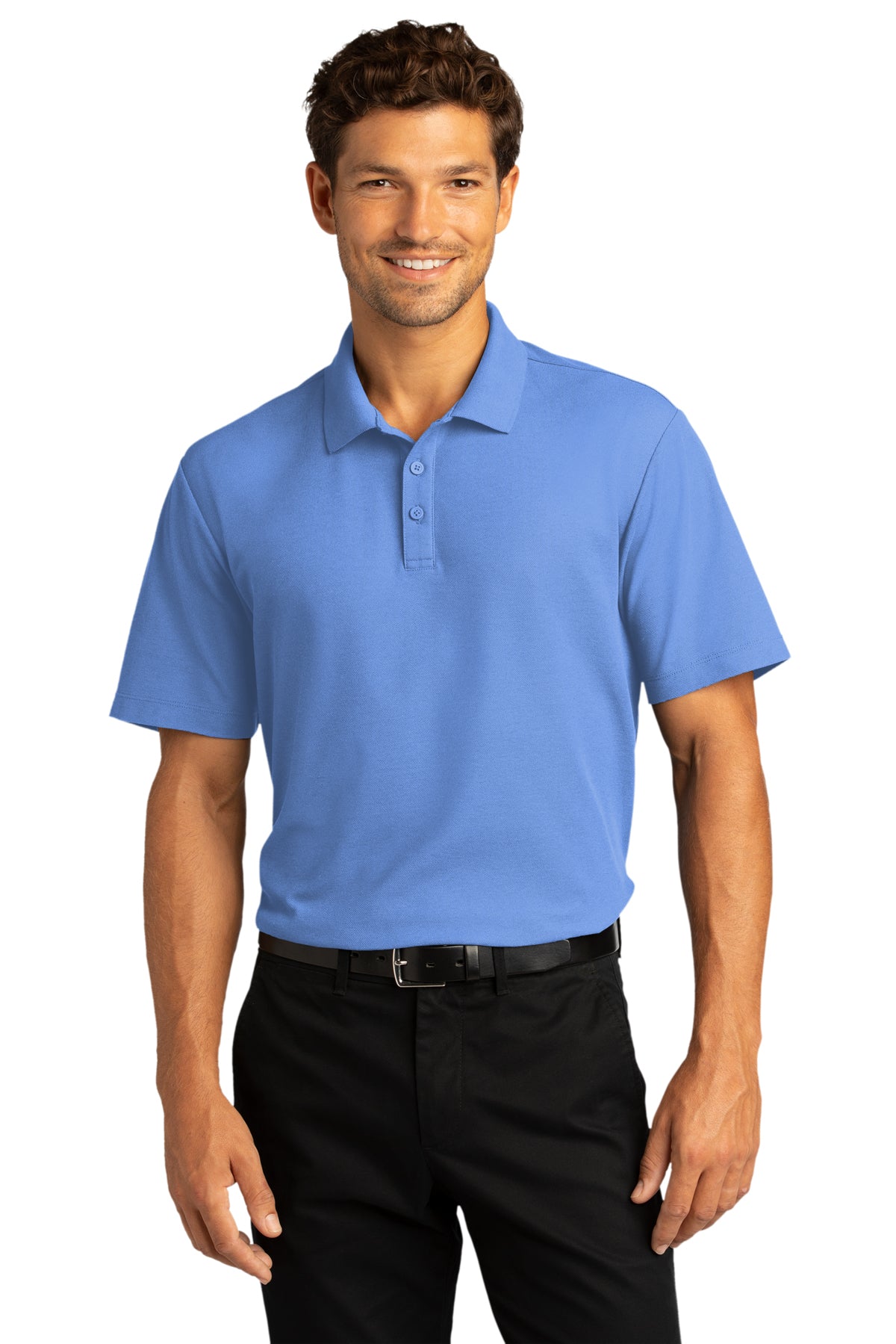 K810 Port Authority ® SuperPro React ™ Polo