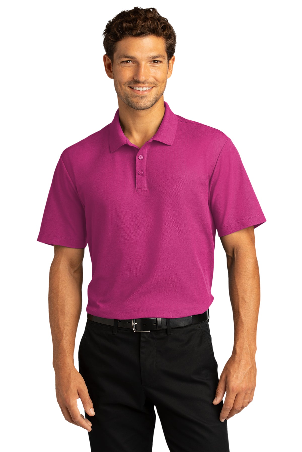 K810 Port Authority ® SuperPro React ™ Polo