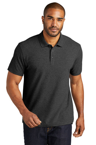 National Space Club Embroidered Port Authority® C-FREE ® Cotton Blend Pique Polo - K867