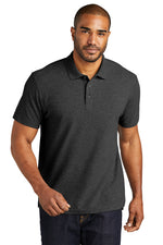 National Space Club Embroidered Port Authority® C-FREE ® Cotton Blend Pique Polo - K867