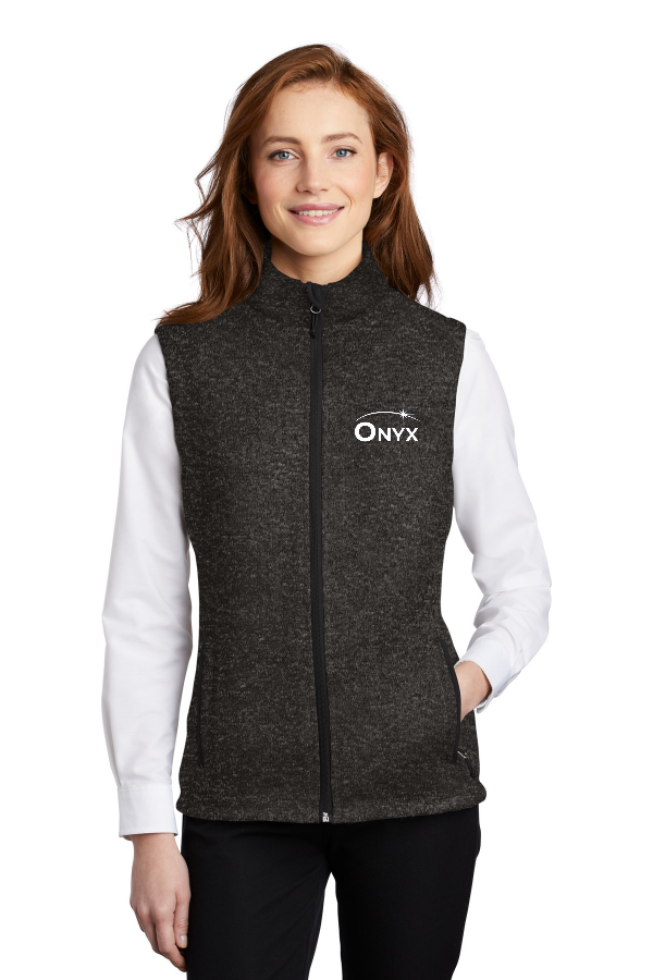 Port Authority Women's Sweater Fleece Vest (L236)
