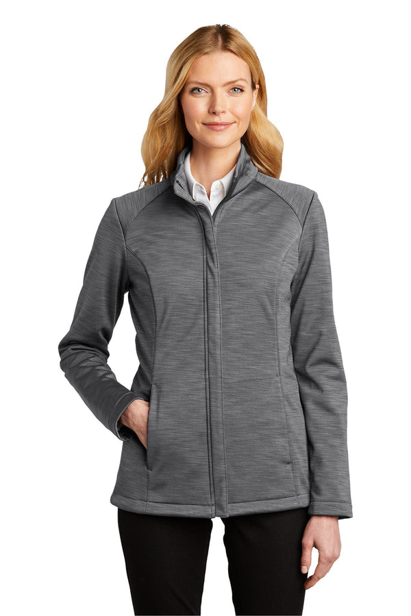 L339 Port Authority® Ladies Stream Soft Shell Jacket