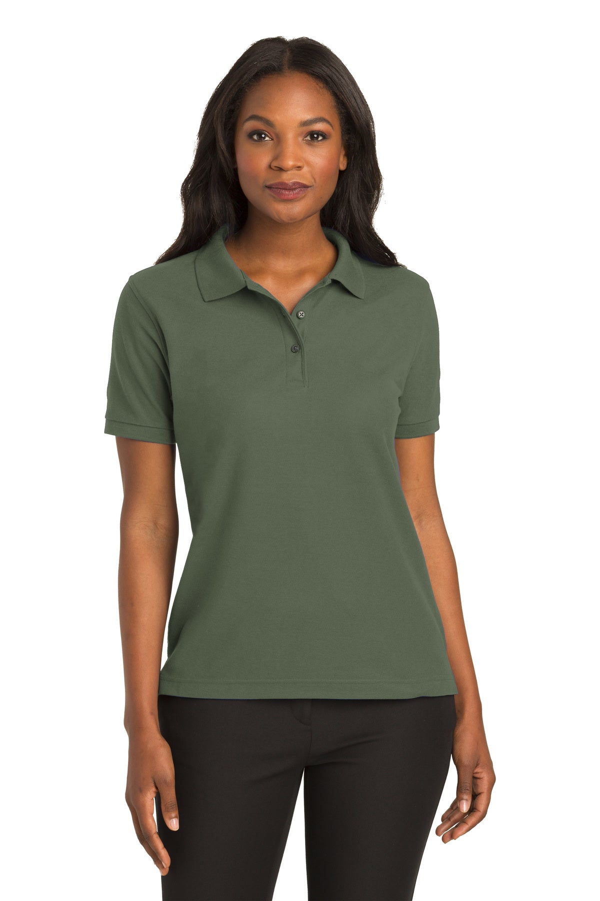 L500 Port Authority® Ladies Silk Touch™ Polo