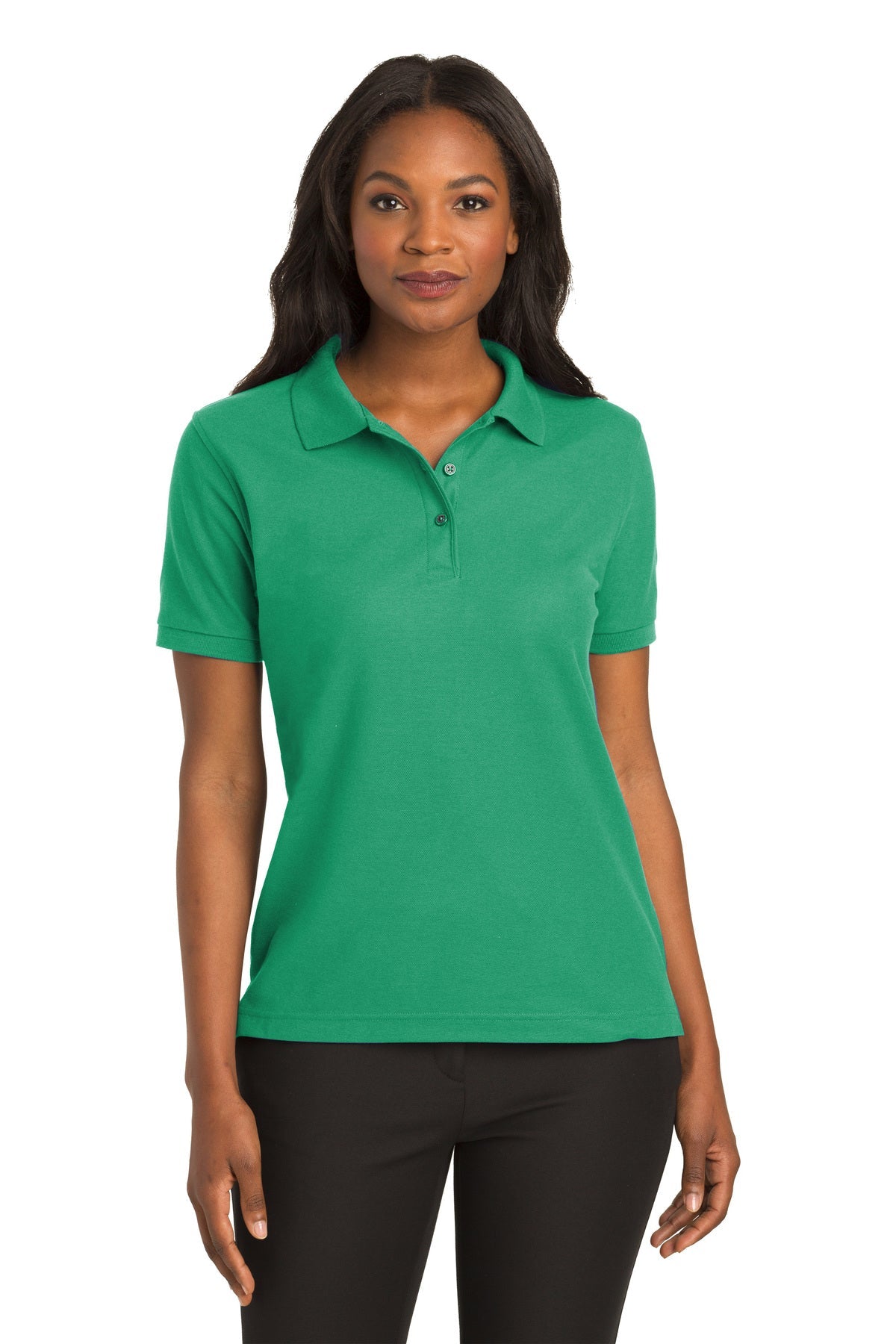 L500 Port Authority® Ladies Silk Touch™ Polo