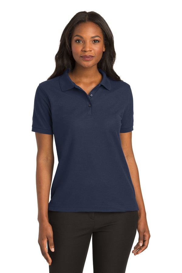 L500-3  Port Authority® Ladies Silk Touch™ Polo