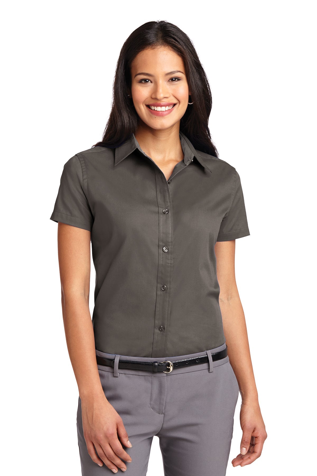 L508-3 Port Authority® Ladies Short Sleeve Easy Care Shirt