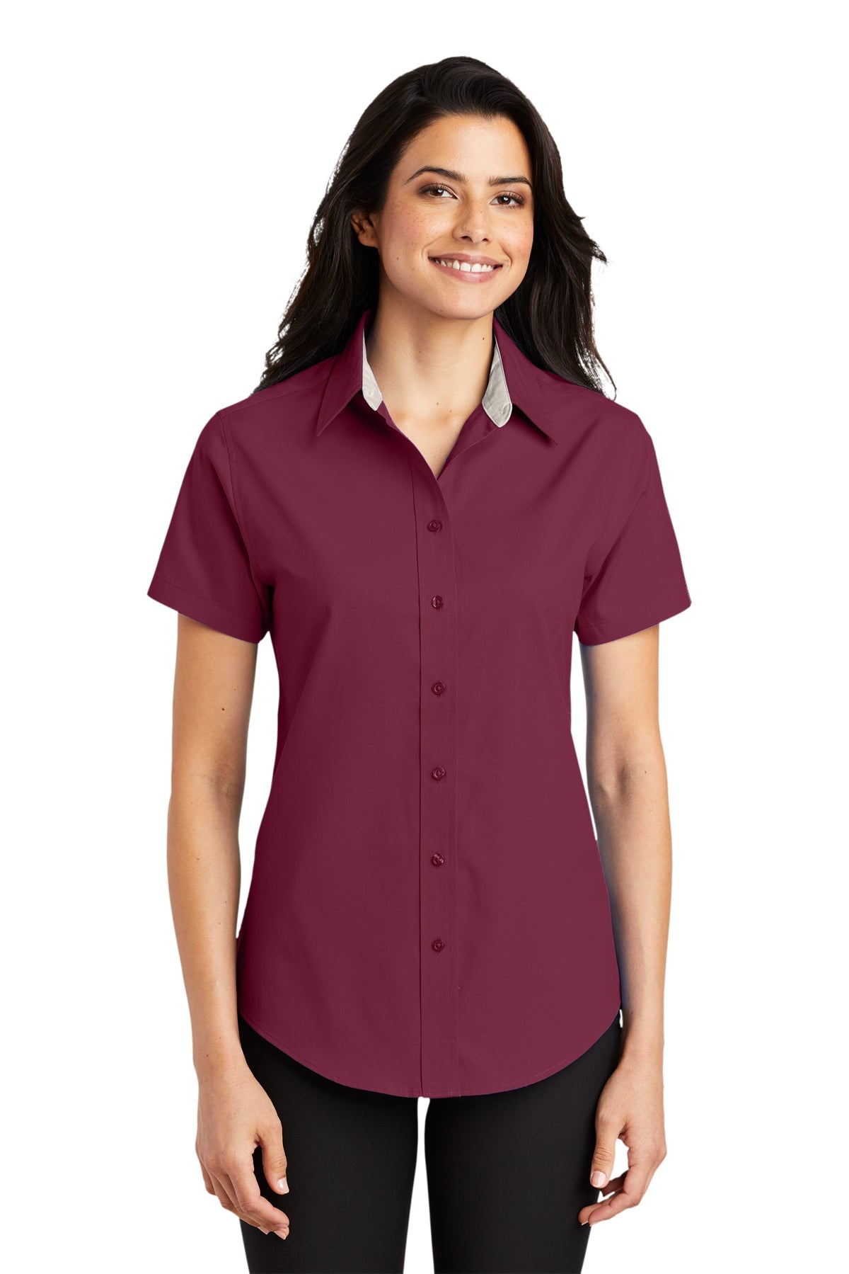 L508 Port Authority® Ladies Short Sleeve Easy Care Shirt