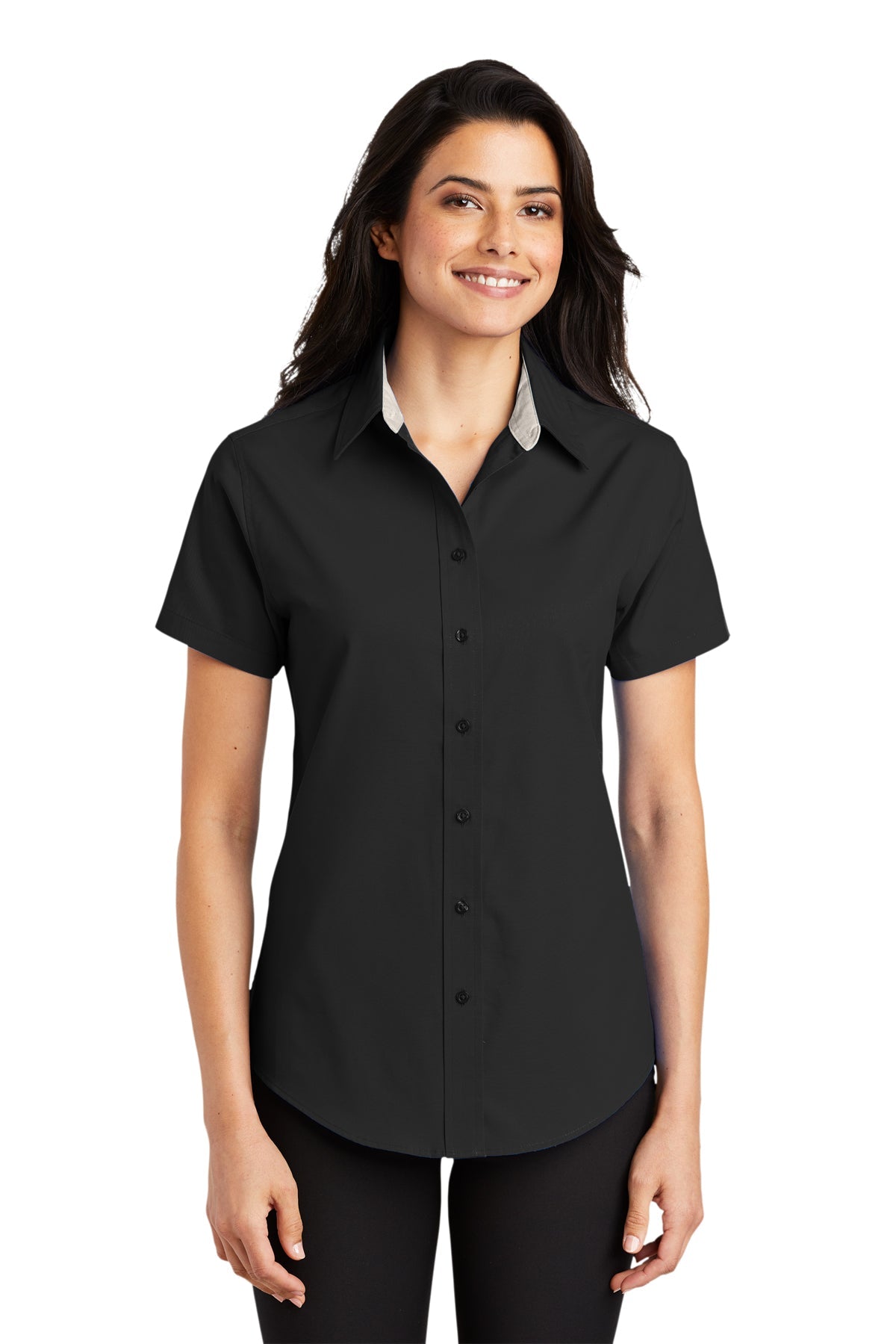 L508 Port Authority® Ladies Short Sleeve Easy Care Shirt