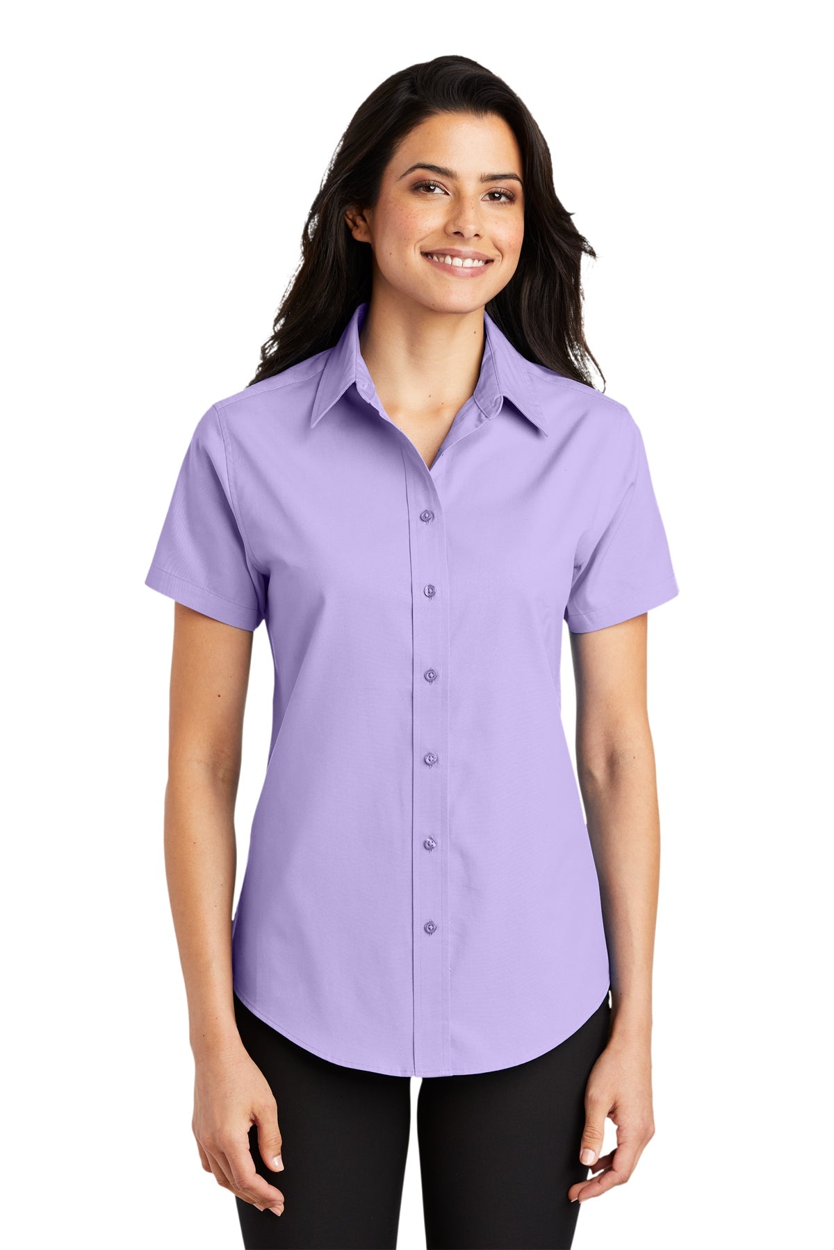 L508 Port Authority® Ladies Short Sleeve Easy Care Shirt
