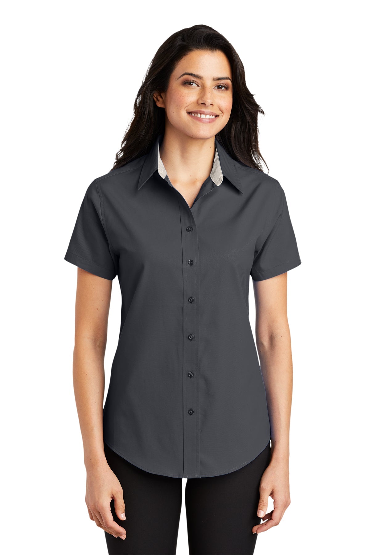 L508 Port Authority® Ladies Short Sleeve Easy Care Shirt