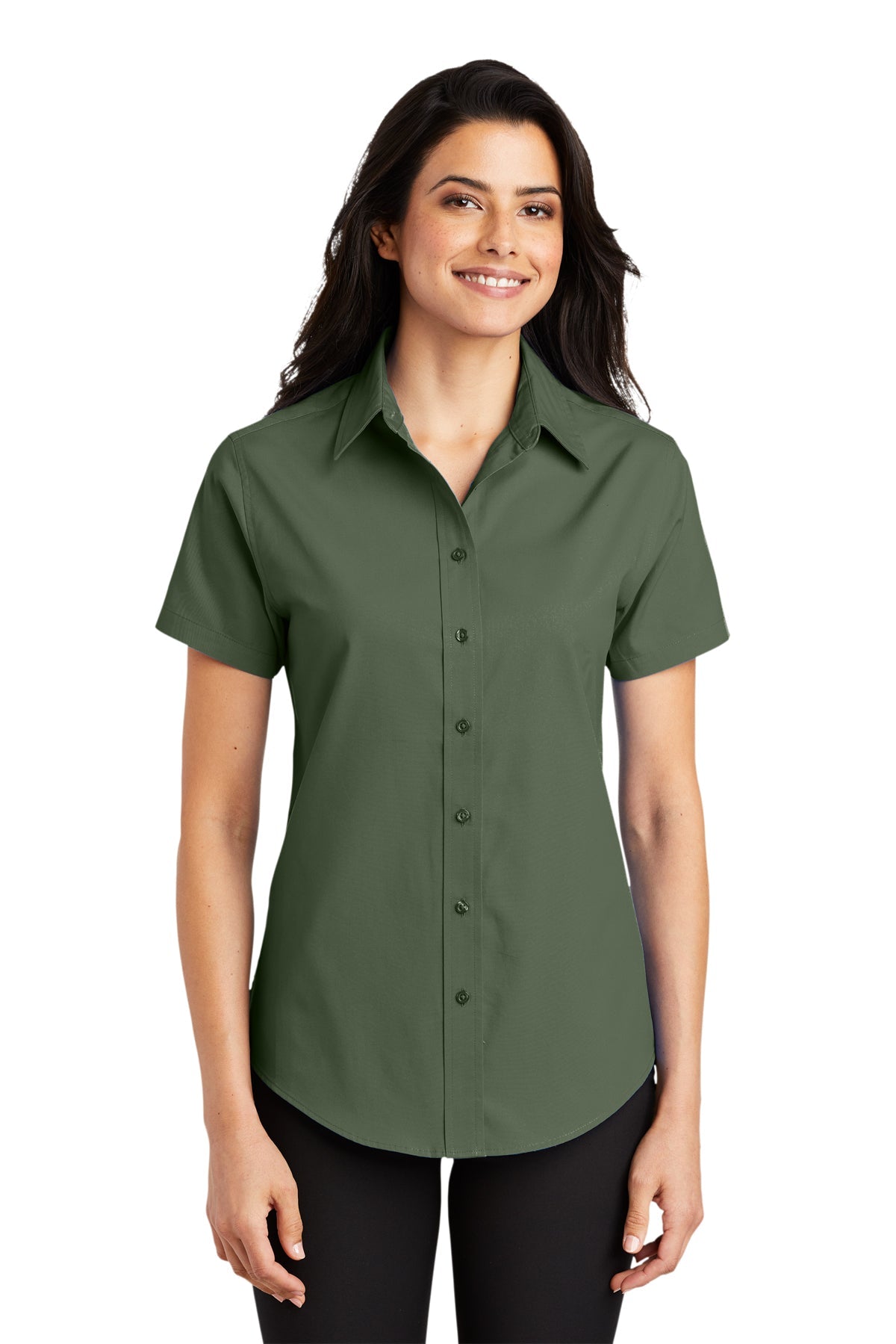 L508 Port Authority® Ladies Short Sleeve Easy Care Shirt
