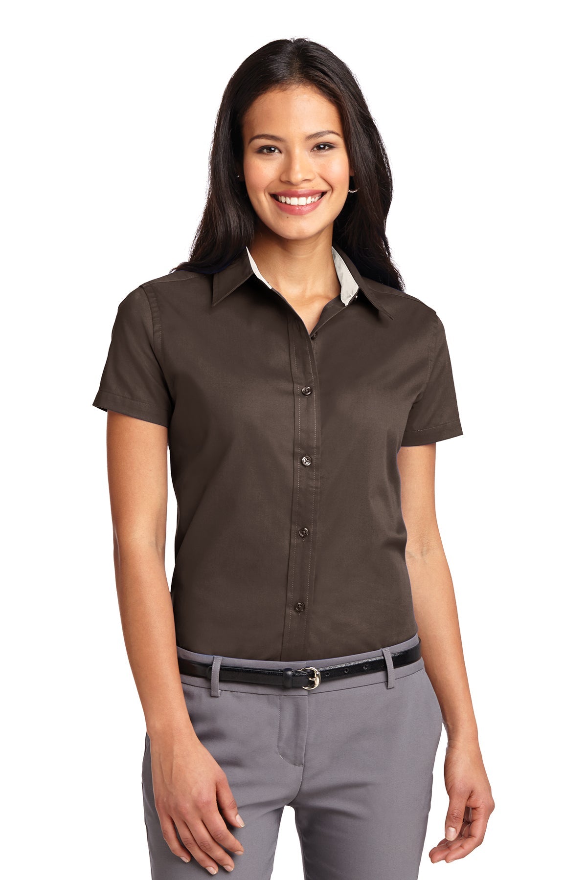 L508-3 Port Authority® Ladies Short Sleeve Easy Care Shirt