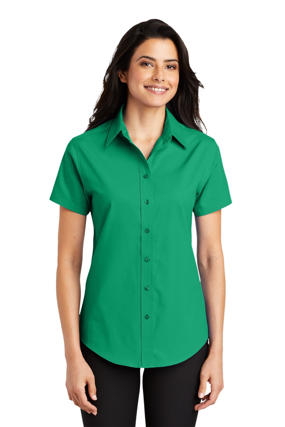 L508 Port Authority® Ladies Short Sleeve Easy Care Shirt