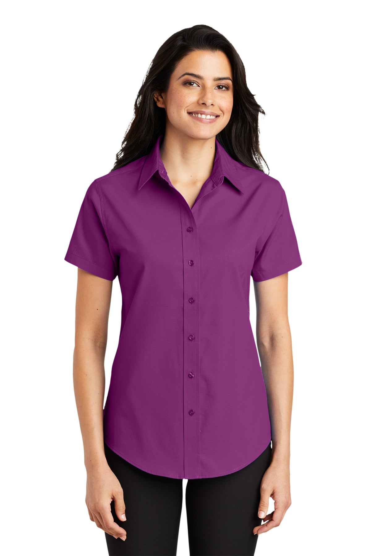 L508 Port Authority® Ladies Short Sleeve Easy Care Shirt
