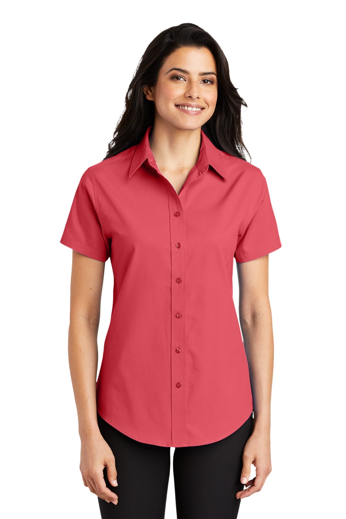 L508 Port Authority® Ladies Short Sleeve Easy Care Shirt