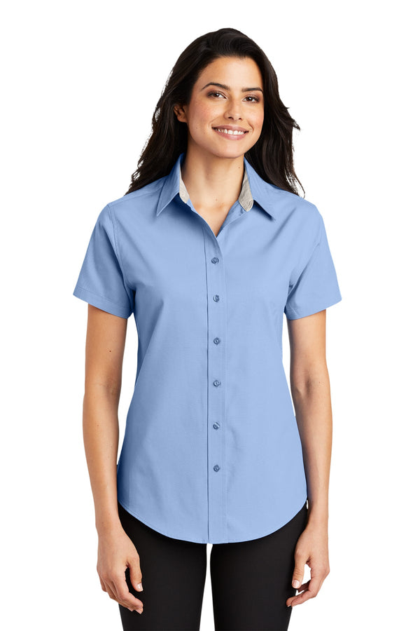 L508-2 Port Authority® Ladies Short Sleeve Easy Care Shirt