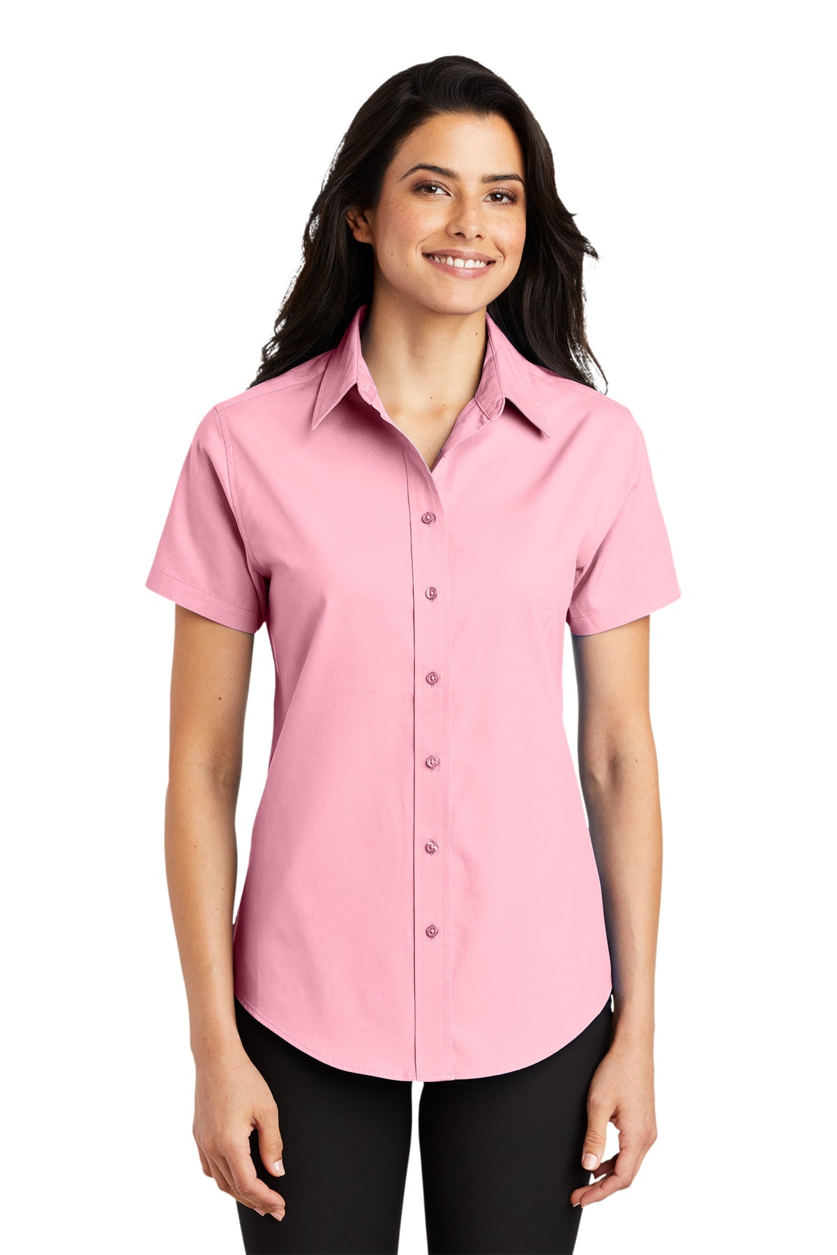 L508-2 Port Authority® Ladies Short Sleeve Easy Care Shirt