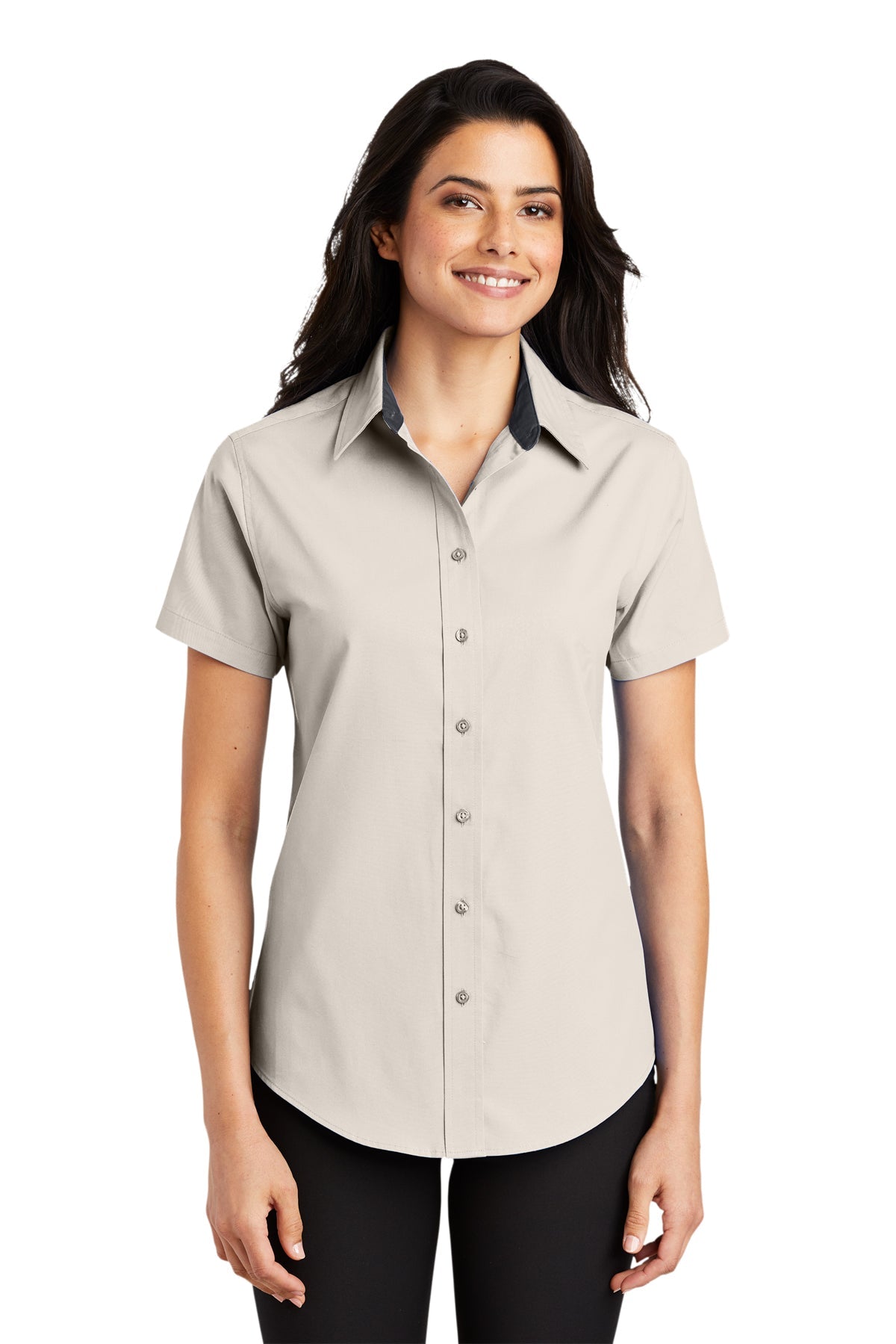 L508-2 Port Authority® Ladies Short Sleeve Easy Care Shirt