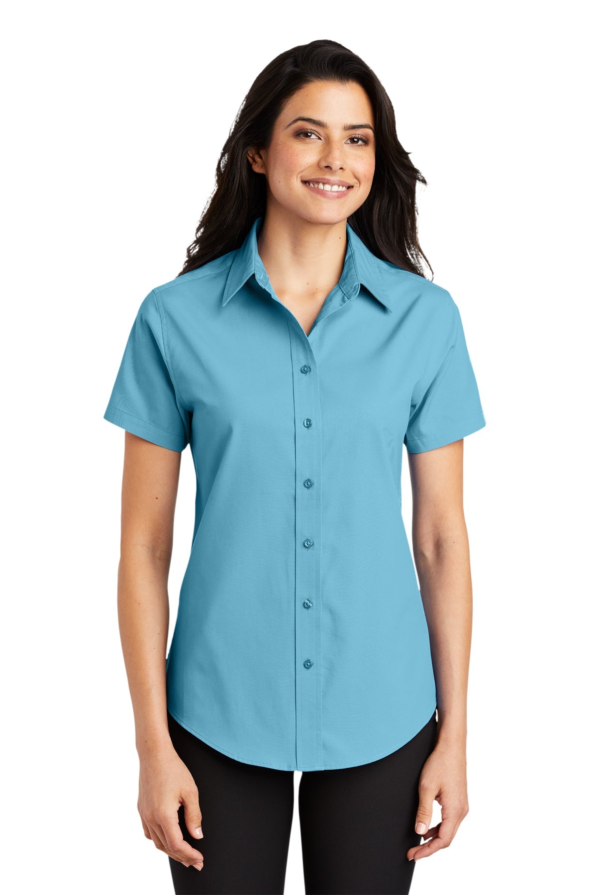 L508-2 Port Authority® Ladies Short Sleeve Easy Care Shirt