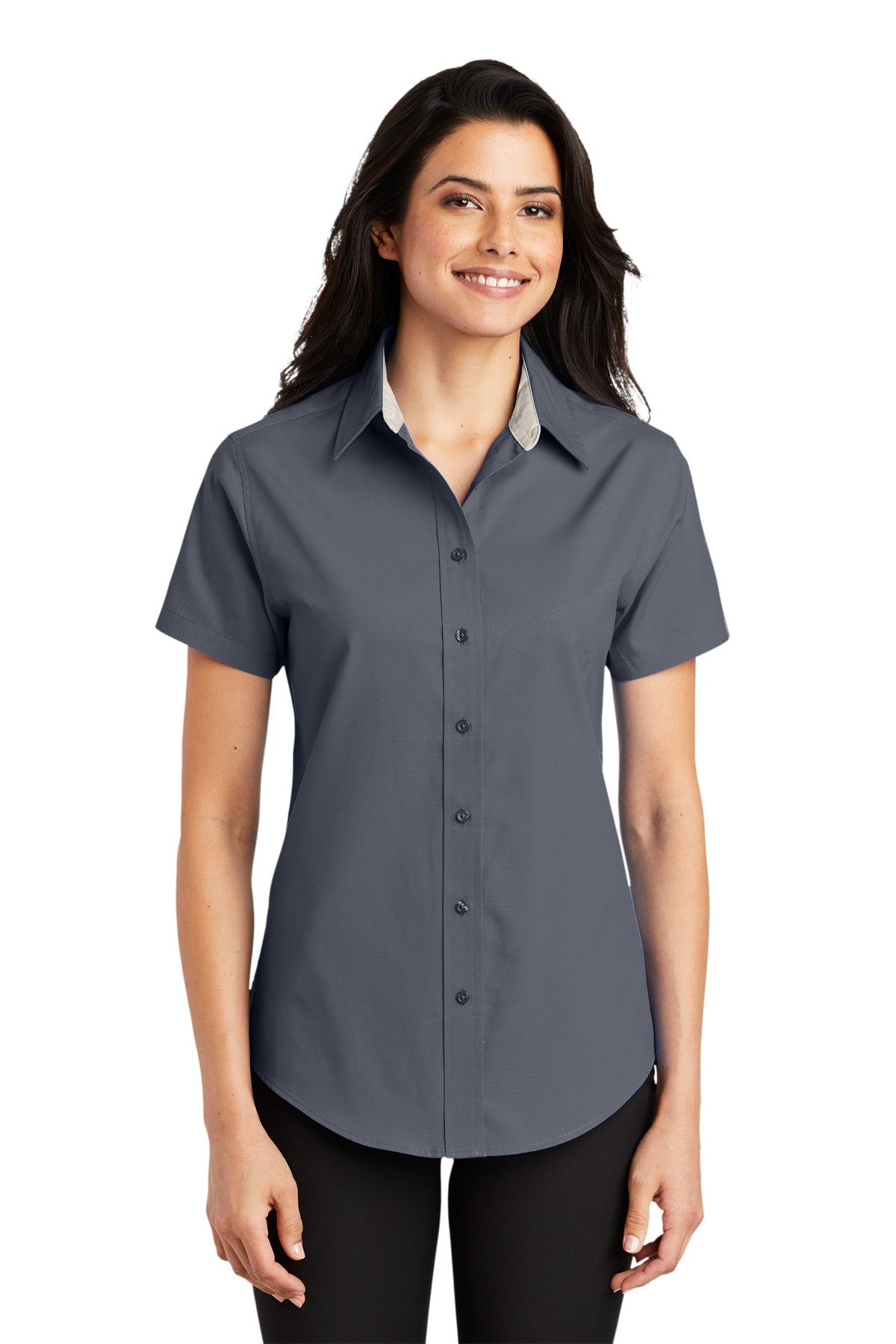 L508-2 Port Authority® Ladies Short Sleeve Easy Care Shirt