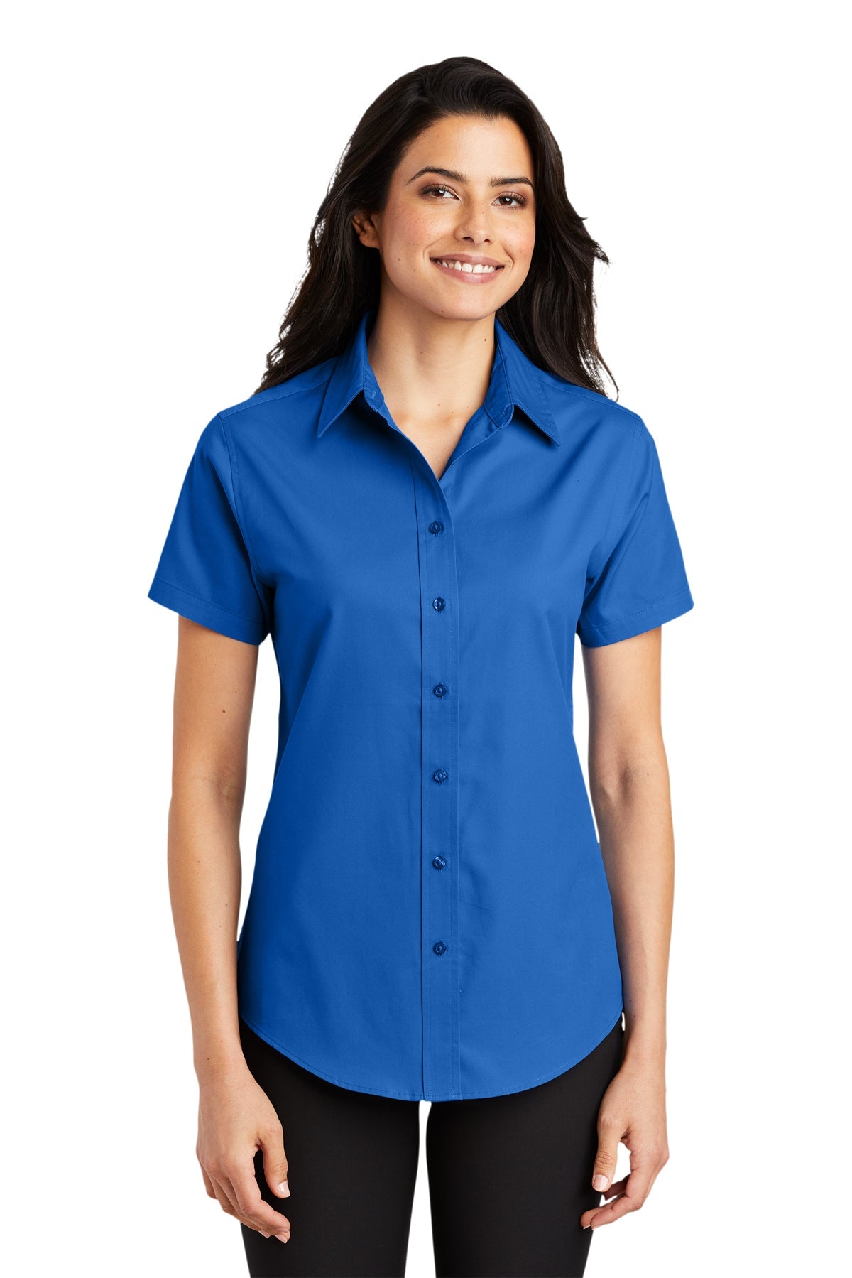L508-3 Port Authority® Ladies Short Sleeve Easy Care Shirt