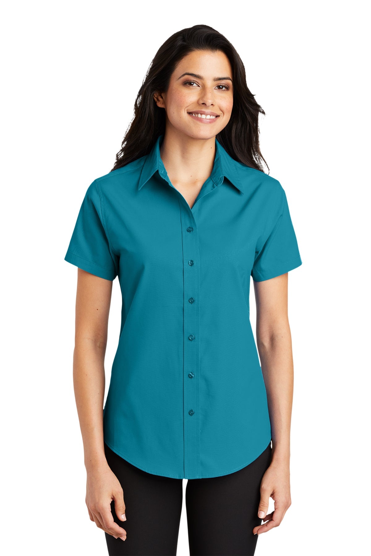 L508-3 Port Authority® Ladies Short Sleeve Easy Care Shirt