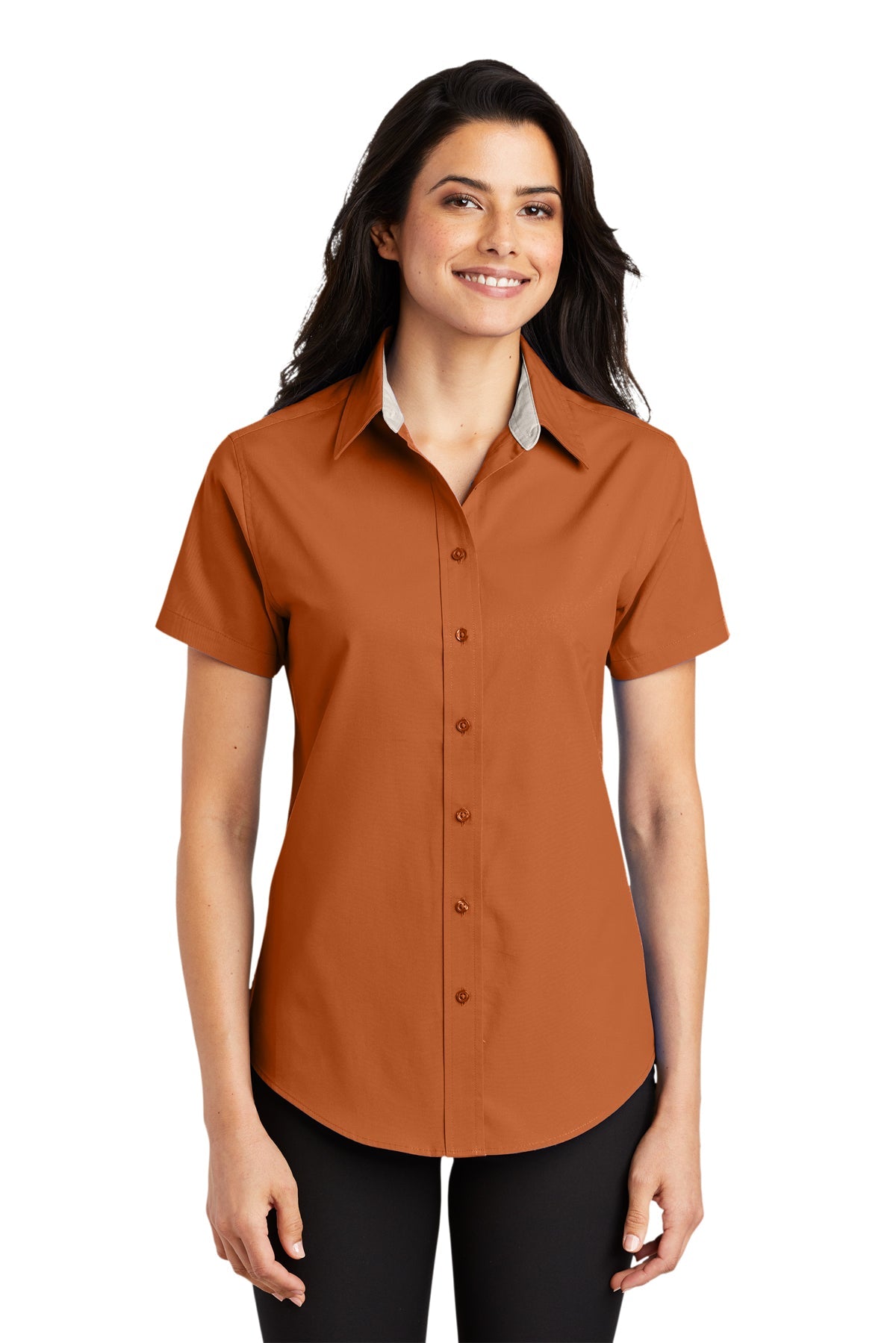 L508-3 Port Authority® Ladies Short Sleeve Easy Care Shirt