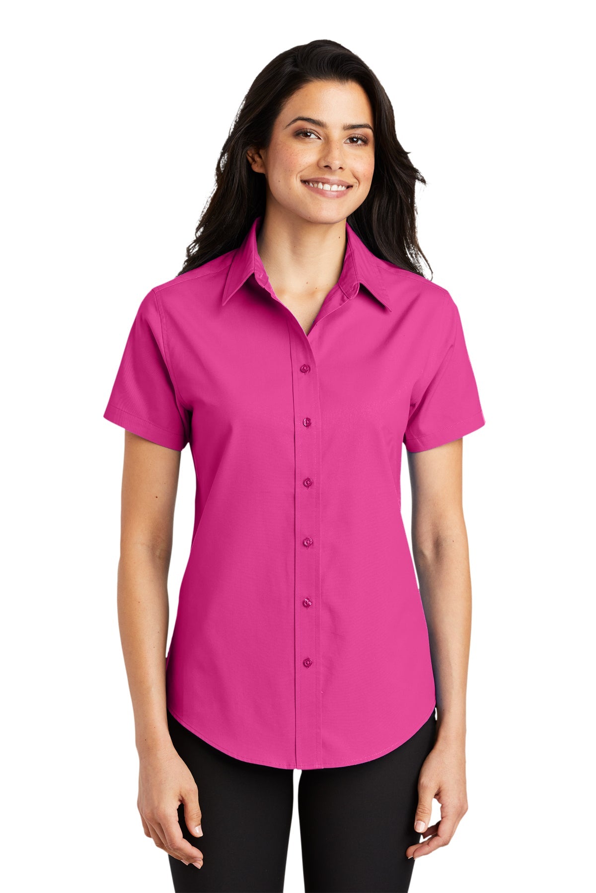 L508-3 Port Authority® Ladies Short Sleeve Easy Care Shirt