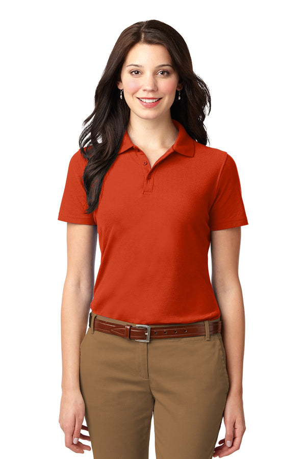 L510 Port Authority® Ladies Stain-Release Polo