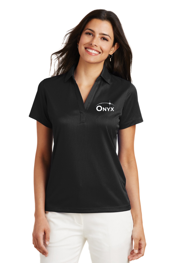 Port Authority Women's Performance Fine Jacquard Polo (L528) - view 1