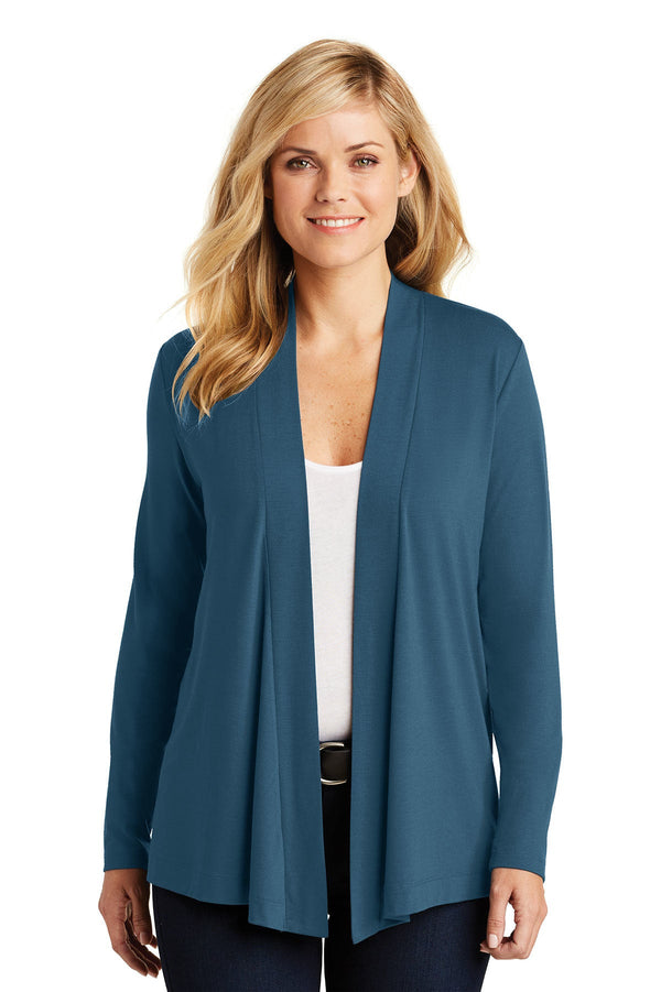 L5430 Port Authority® Ladies Concept Open Cardigan