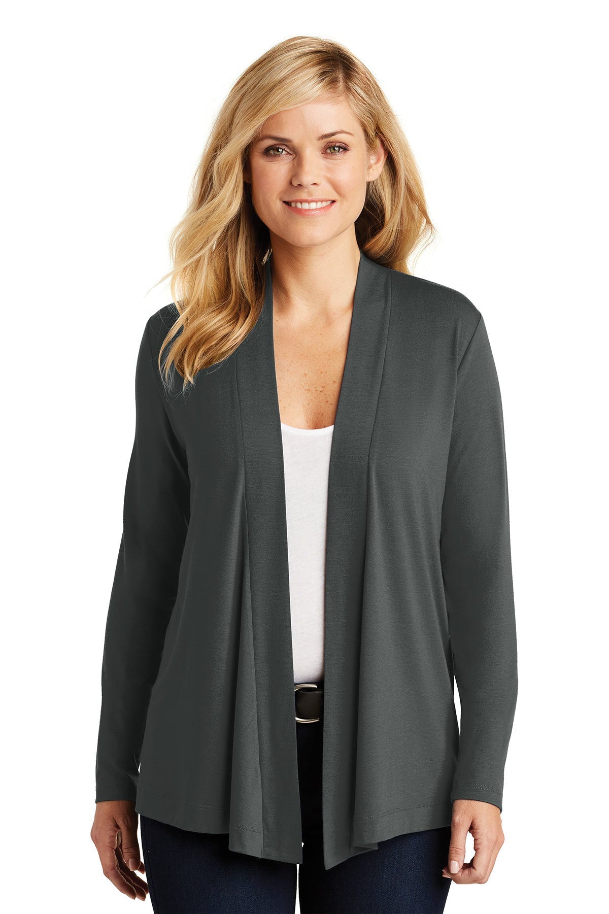 L5430 Port Authority® Ladies Concept Open Cardigan