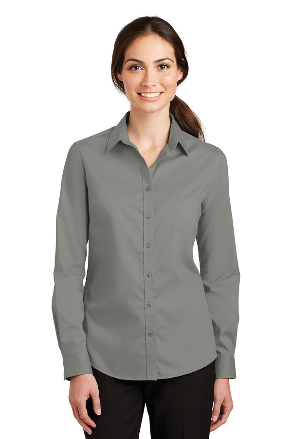L663 Port Authority® Ladies SuperPro™ Twill Shirt