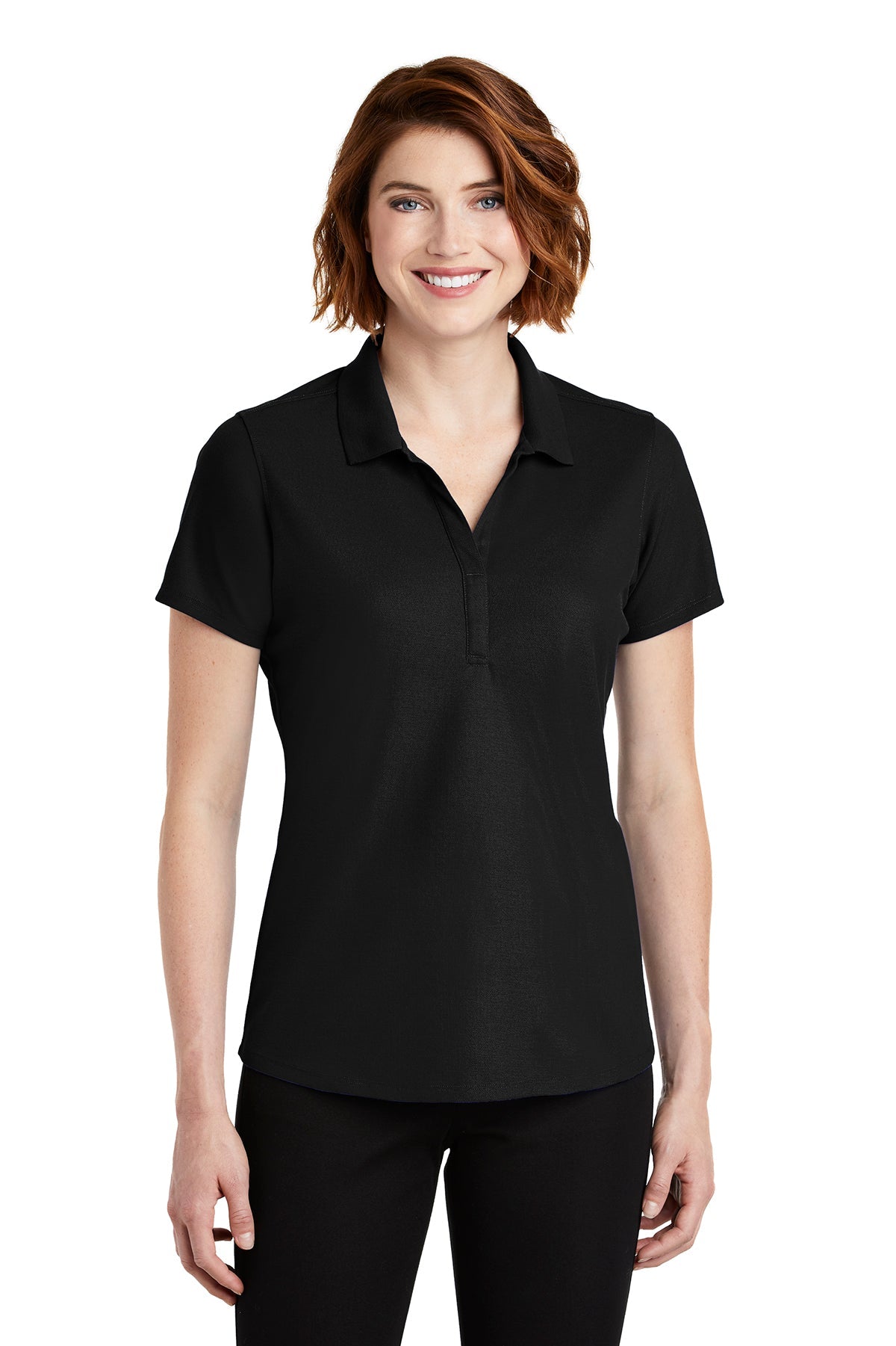 LK600  Port Authority ® Ladies EZPerformance ™ Pique Polo