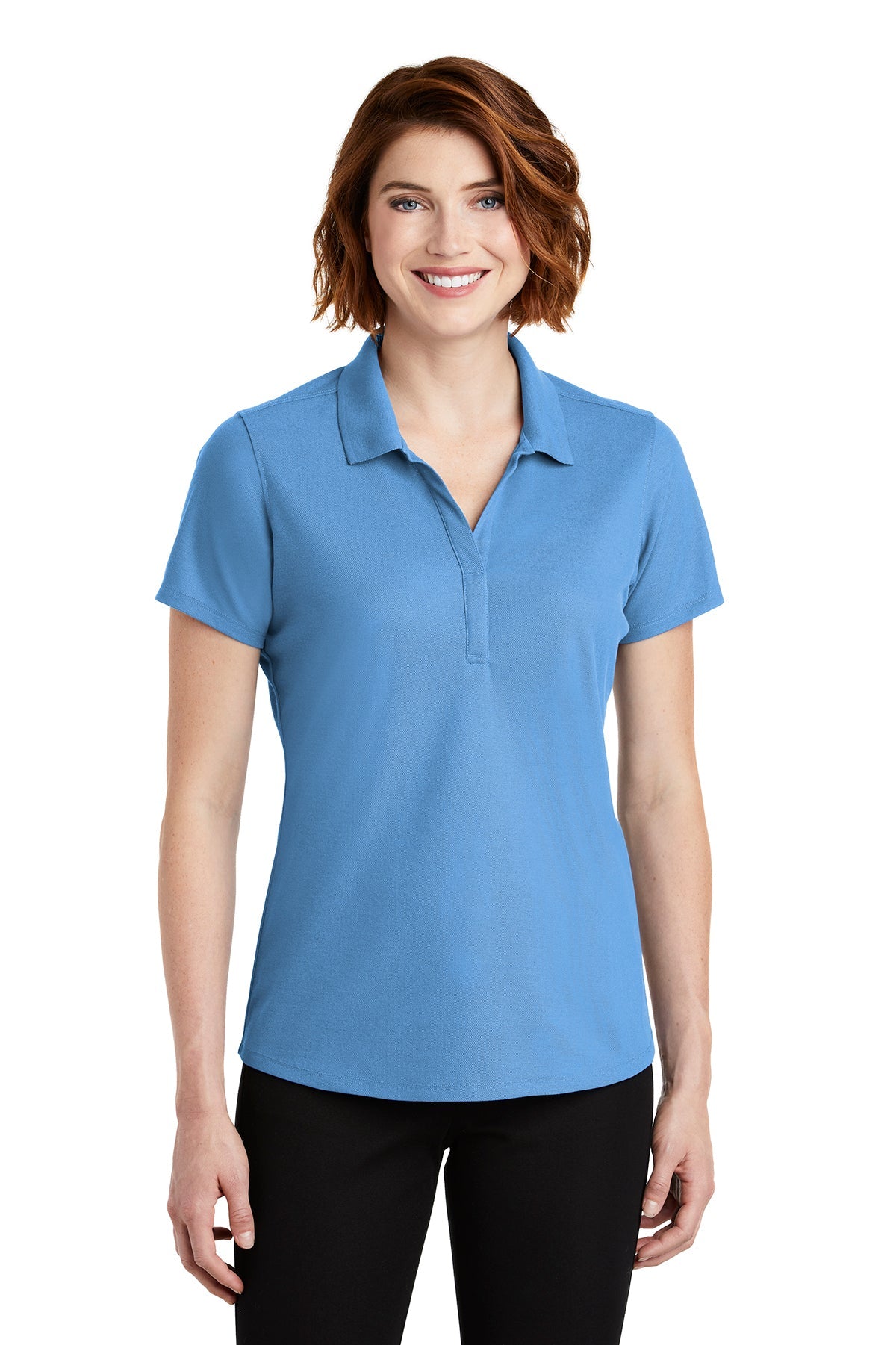 LK600  Port Authority ® Ladies EZPerformance ™ Pique Polo