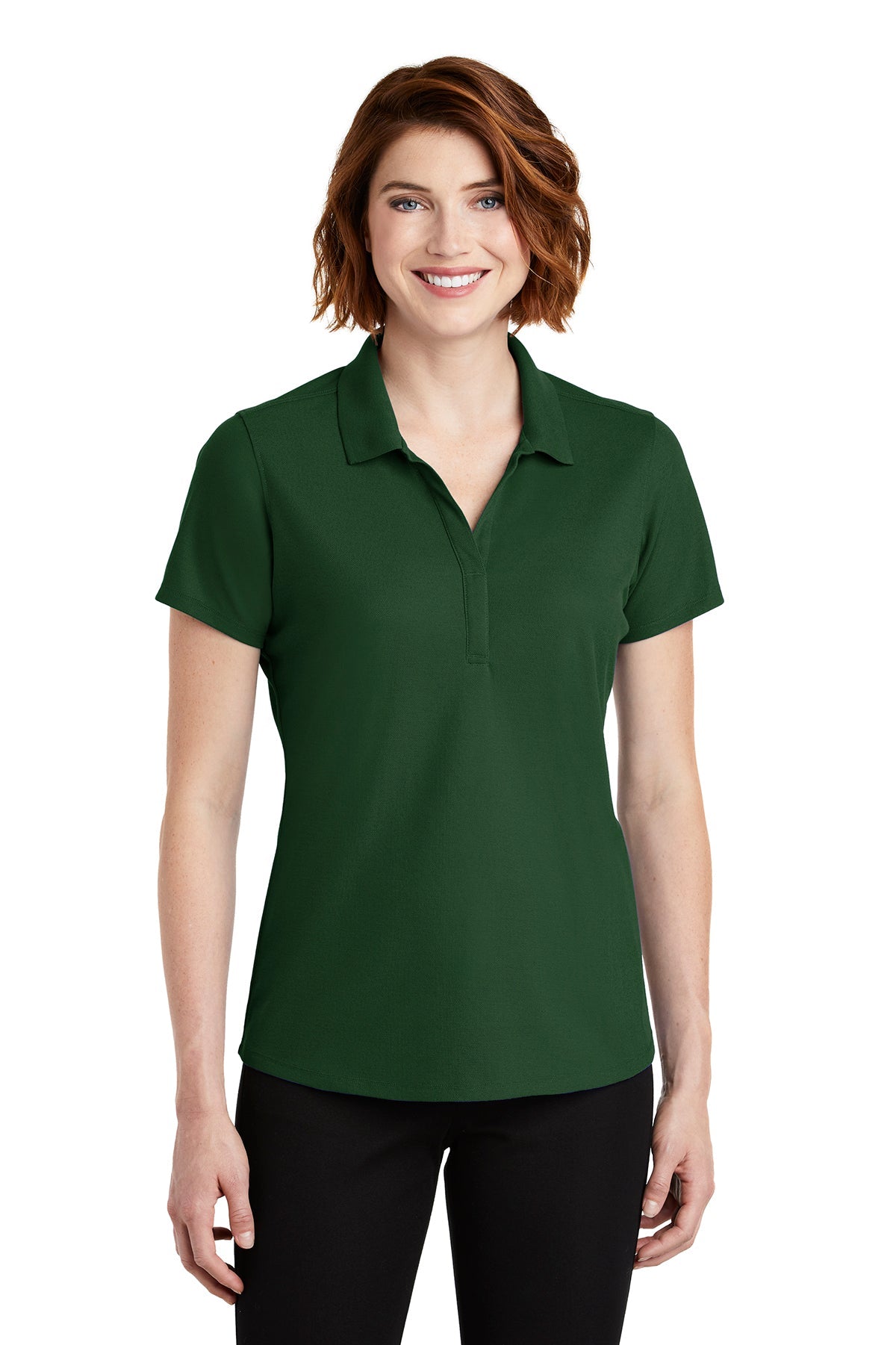 LK600  Port Authority ® Ladies EZPerformance ™ Pique Polo