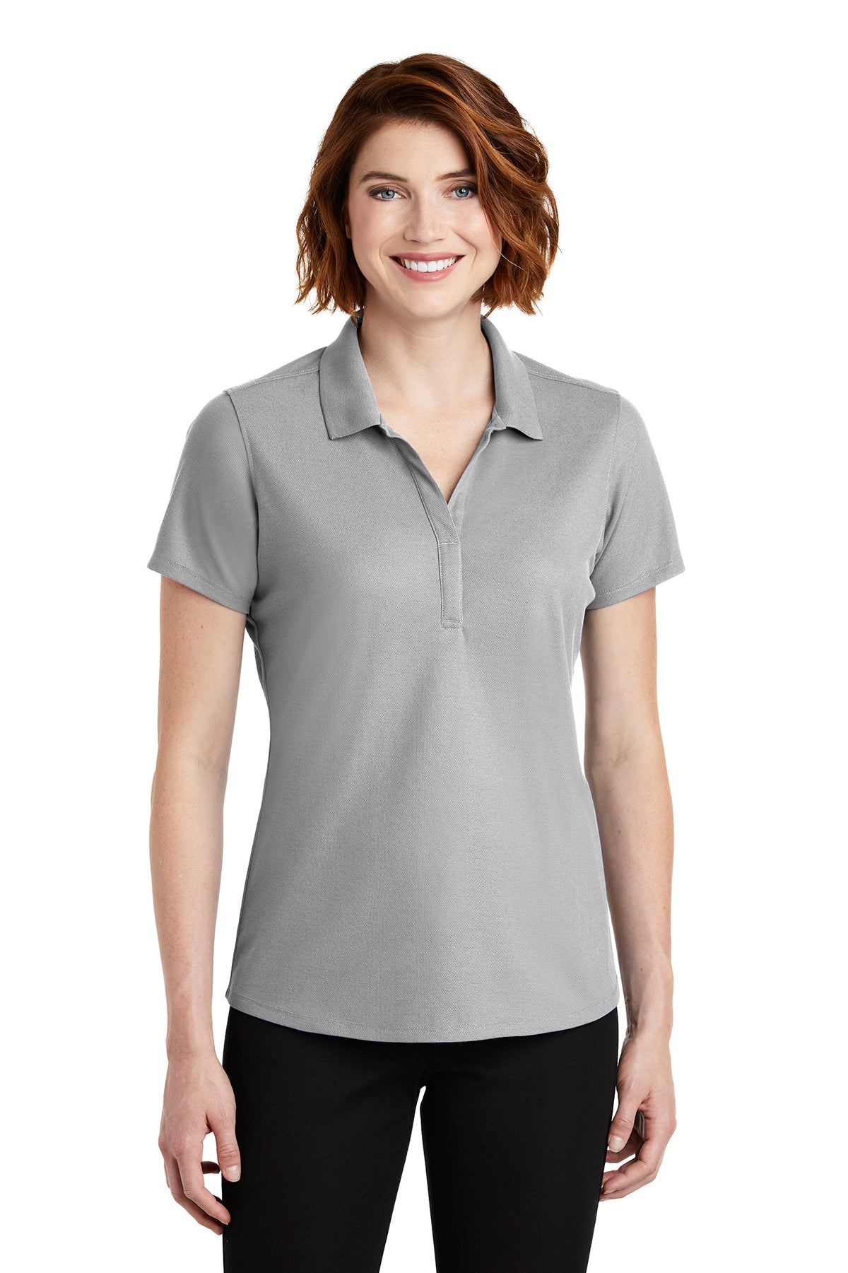 LK600  Port Authority ® Ladies EZPerformance ™ Pique Polo