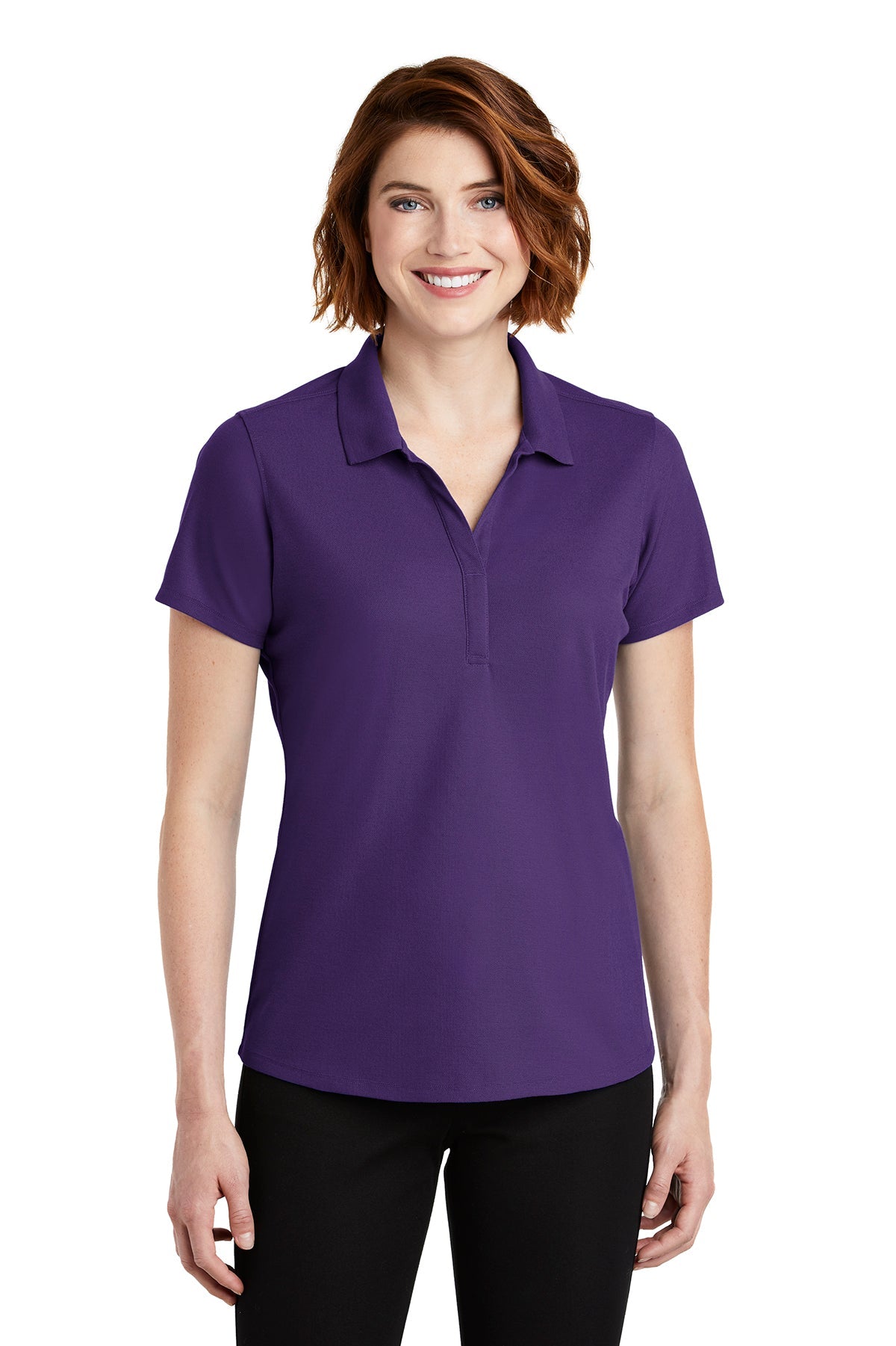 LK600  Port Authority ® Ladies EZPerformance ™ Pique Polo