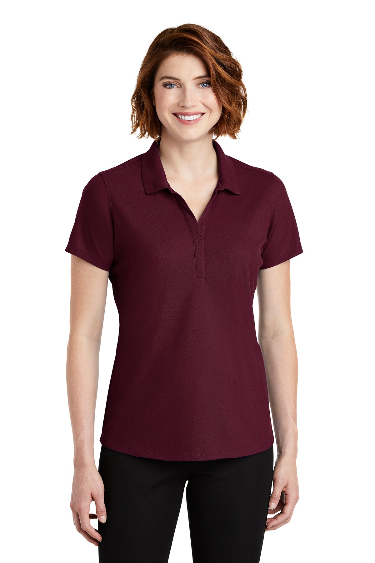 LK600  Port Authority ® Ladies EZPerformance ™ Pique Polo