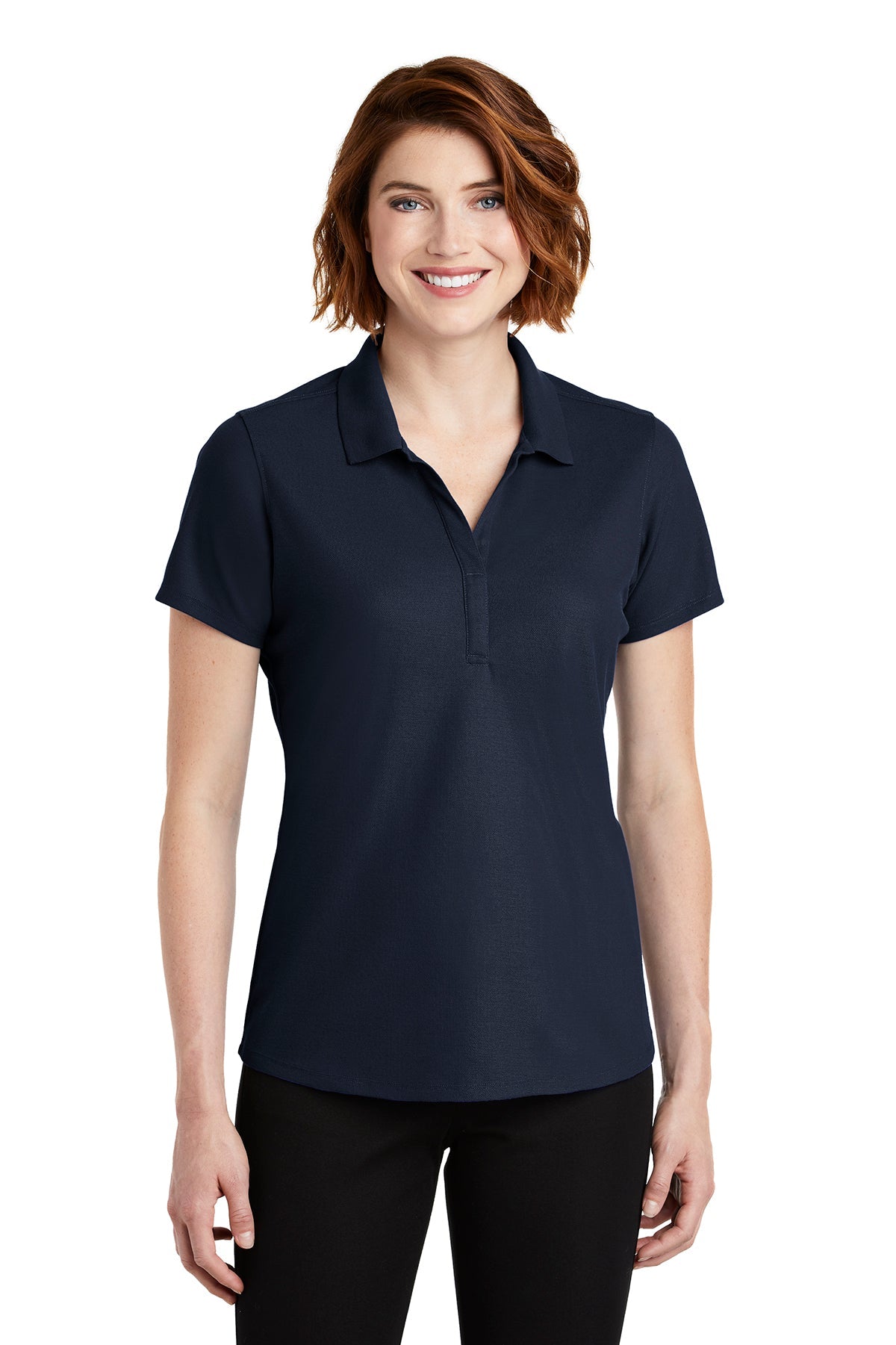 LK600  Port Authority ® Ladies EZPerformance ™ Pique Polo