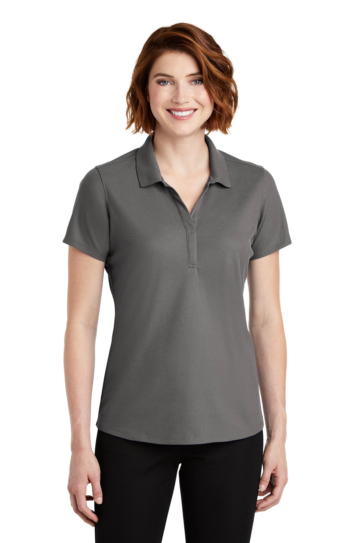 LK600  Port Authority ® Ladies EZPerformance ™ Pique Polo