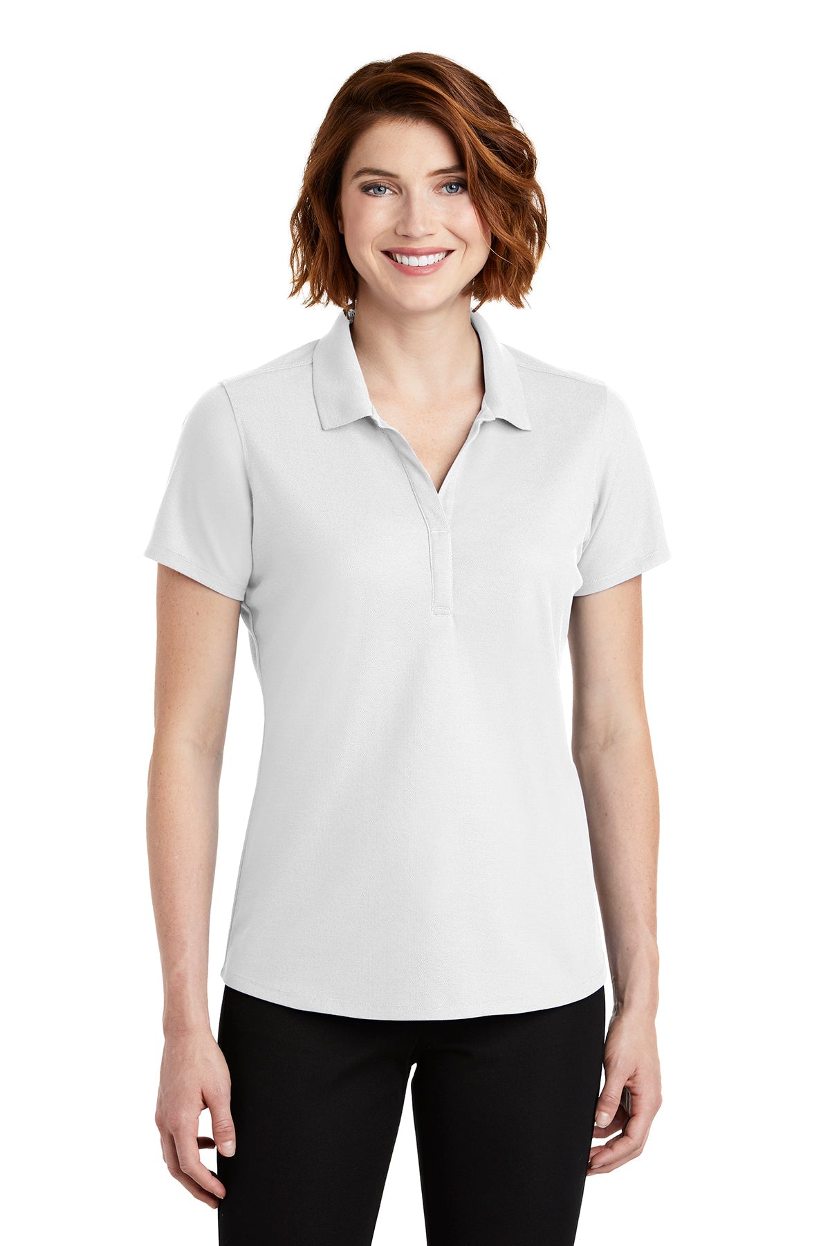 LK600  Port Authority ® Ladies EZPerformance ™ Pique Polo