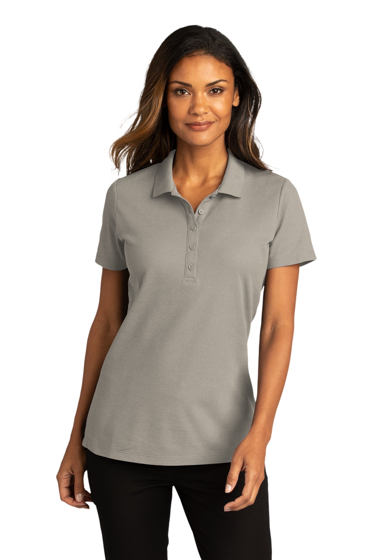 LK810 Port Authority® Ladies SuperPro React™ Polo