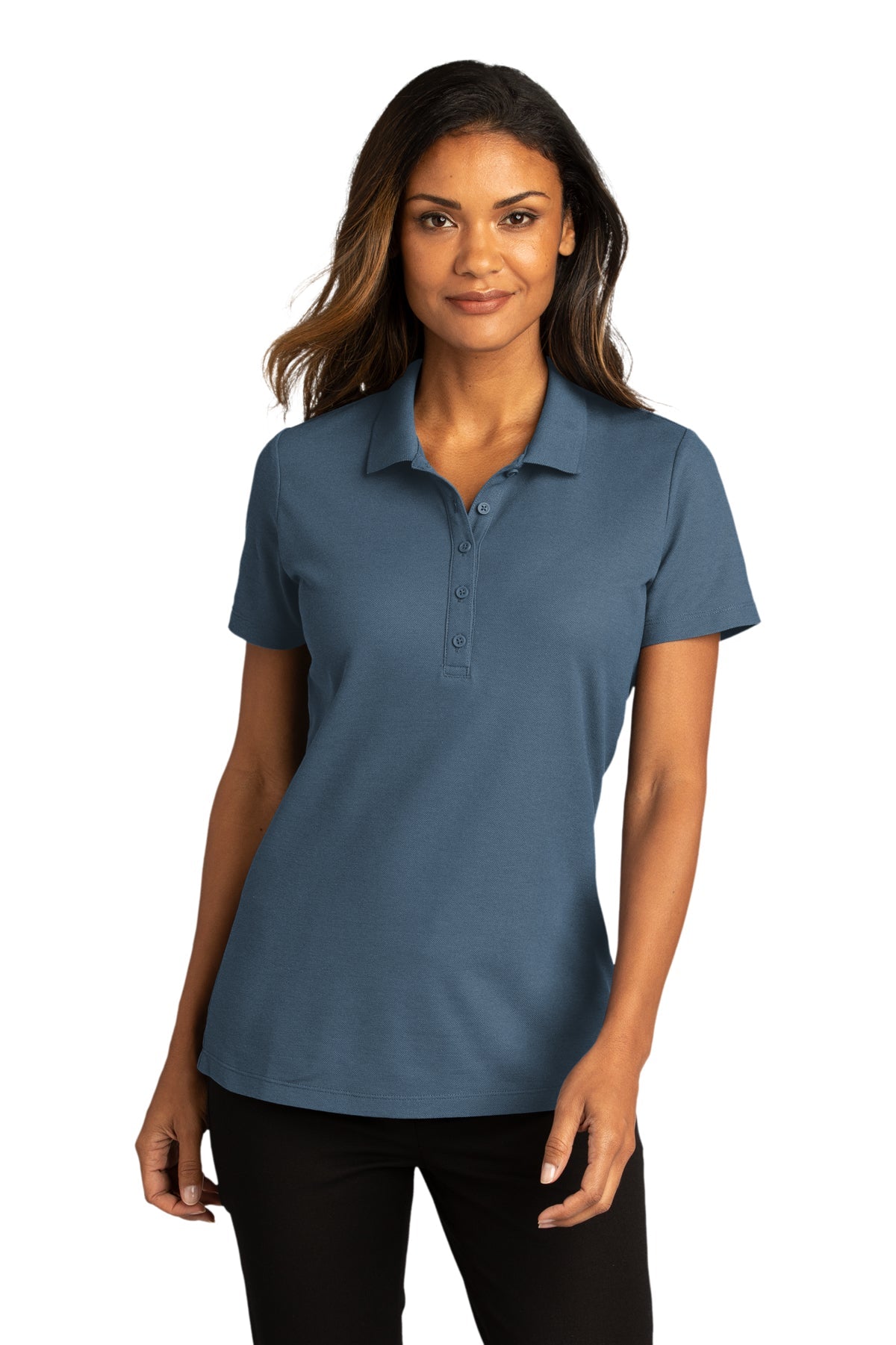 LK810 Port Authority® Ladies SuperPro React™ Polo