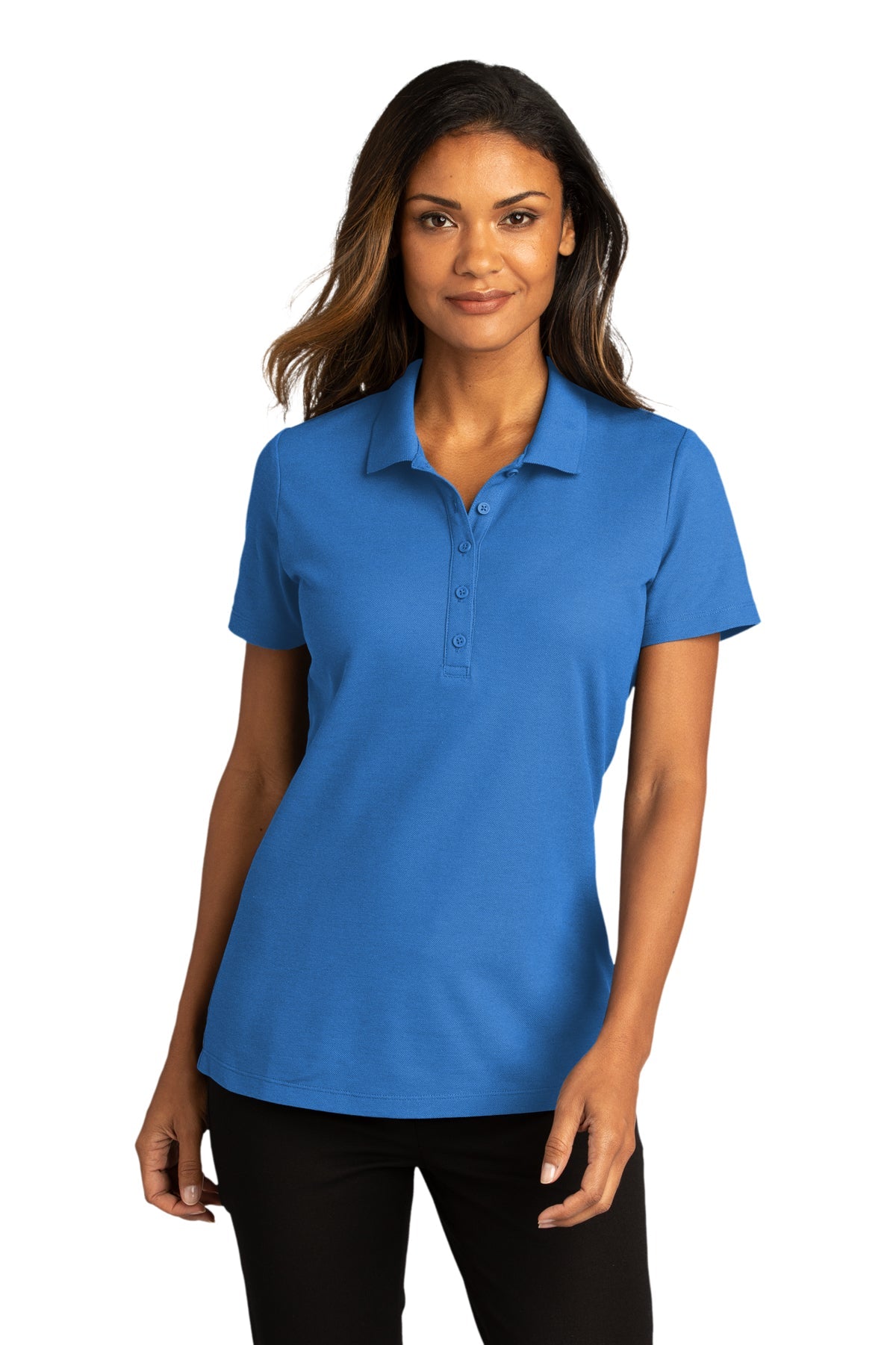 LK810 Port Authority® Ladies SuperPro React™ Polo